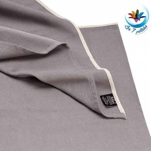 Echarpe Gris Vintage portage traditionnel