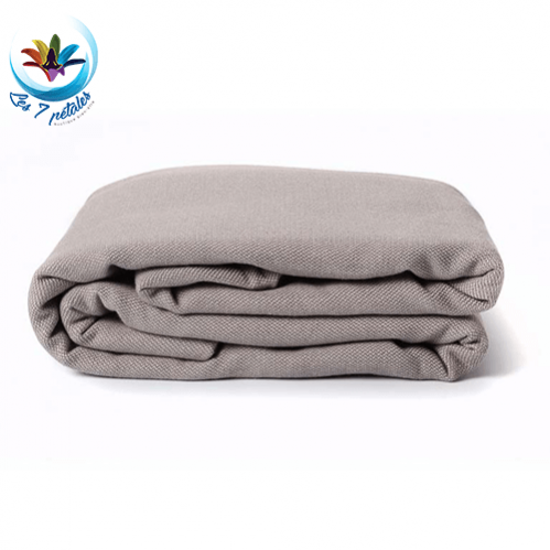 Echarpe Gris Vintage portage traditionnel
