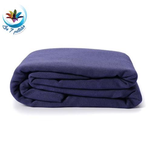 Echarpe Bleu Frégate portage traditionnel