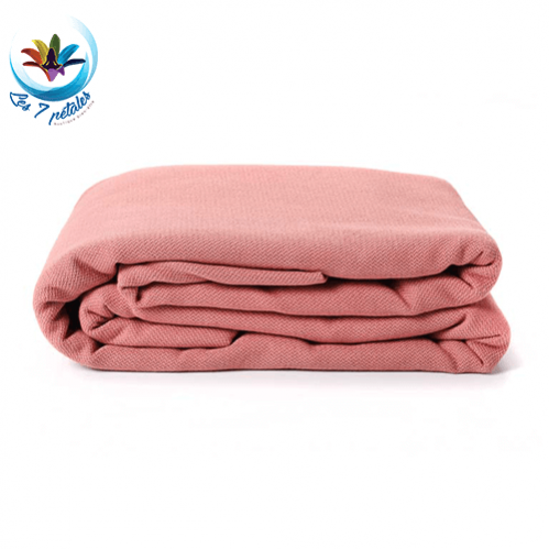 Echarpe bébé Terracotta portage traditionnel