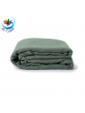 Echarpe Vert Eucalyptus portage traditionnel