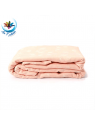 Echarpe Ginkgo Rose portage traditionnel