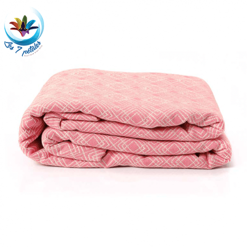 Echarpe Nomade Rose portage traditionnel