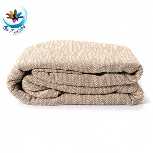Echarpe Jungle SeaCell(R) taupe