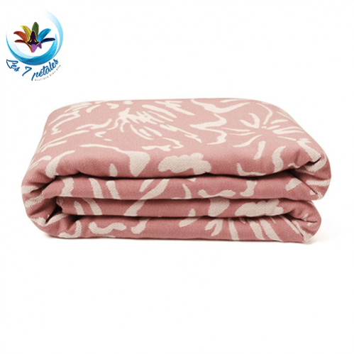 Echarpe Azalée rose SeaCell®