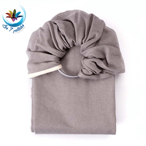 Echarpe my sling neobulle gris vintage sans noeud