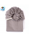 Echarpe my sling neobulle gris vintage sans noeud