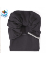 Echarpe porte bebe sans noeud avec anneau noire sling