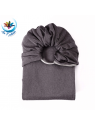 Echarpe porte bebe sans noeud avec anneau Anthracite sling