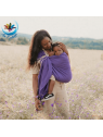 Echarpe Myrtille Sling avec anneau pour porter bébé