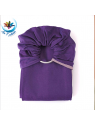 Echarpe porte bebe sans noeud avec anneau Myrtille sling