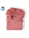 Echarpe porte bebe sans noeud avec anneau Terracotta sling