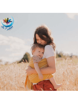 Echarpe Tournesol Sling avec anneau pour porter bébé