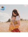 Echarpe Tournesol Sling avec anneau pour porter bébé