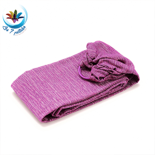 Echarpe Jungle Paradisio Sling avec anneau spécial gros bebe