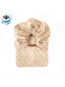 Echarpe Zèbre Beige Sling avec anneau