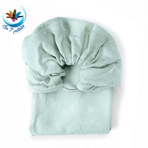 Echarpe Ginkgo Vert Sling jusqu'à 3 ans