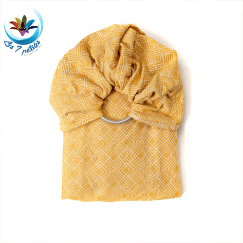 Echarpe Nomade Ocre Sling