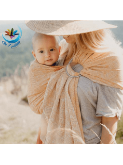 Echarpe Nomade Ocre Sling