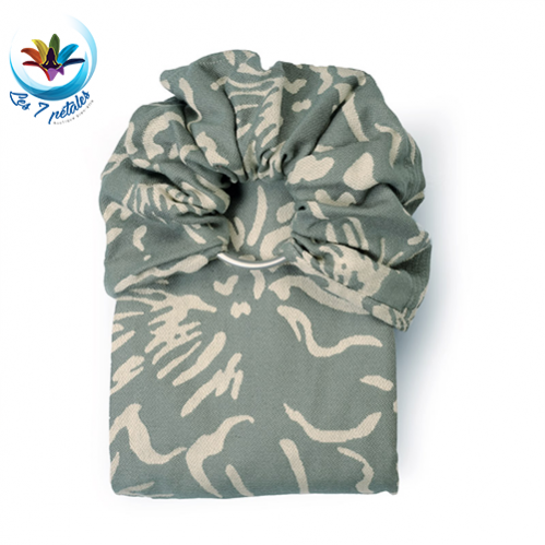 Echarpe Sling SeaCell® Azalée vert avec anneau