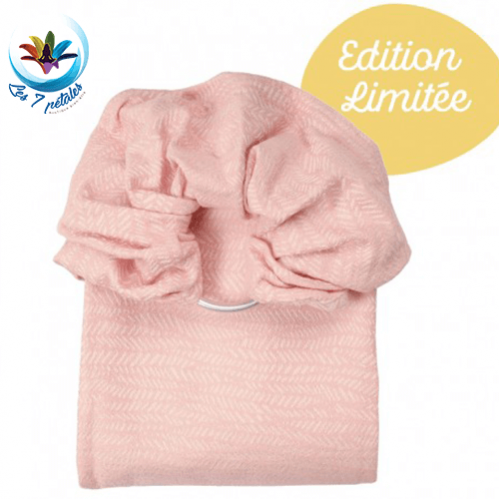 Echarpe Sling SeaCell® Rose avec anneau
