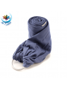Portage bébé en écharpe jersey spécial 1ère année du nourrisson : modèle Bleu