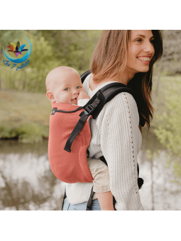 My Néo Rouge porte-bébé préformé dès la naissance