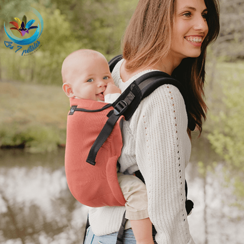 My Néo Rouge porte-bébé préformé dès la naissance