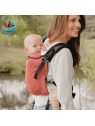 My Néo Rouge porte-bébé préformé dès la naissance