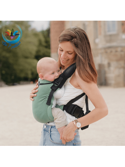 My Néo Vert porte-bébé préformé dès la naissance