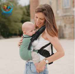 My Néo Vert porte-bébé préformé dès la naissance