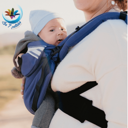 Porte bébé préformé gamme Néo couleur Marin