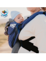 Porte bébé préformé gamme Néo couleur Marin