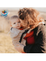 Porte bébé préformé gamme Néo couleur Savane