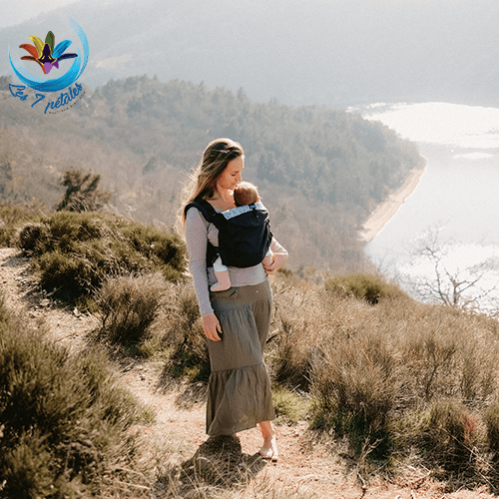 Porte-bébé préformé Néo Plus Ebene portage sécurisé et confortable