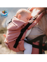 Porte-bébé Acajou préformé Néo Plus pour 3 mois à 3 ans
