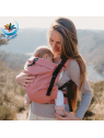 Porte-bébé évolutif de Néobulle certifié modèle acajou