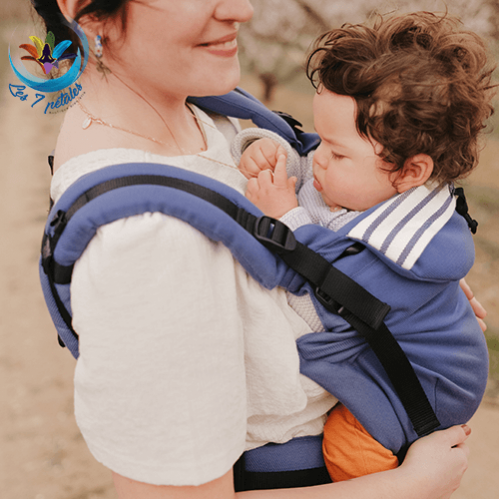 Porte-bébé évolutif de Néobulle certifié modèle Marin