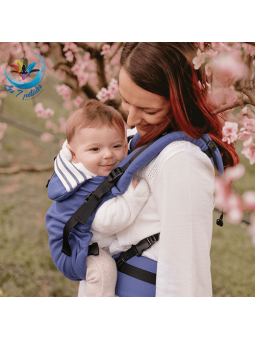 Neo plus Marin portage bébé préformé et évolutif