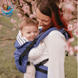 Neo plus Marin portage bébé préformé et évolutif