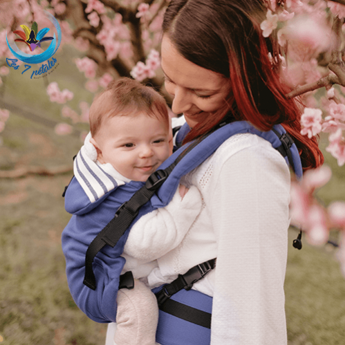 Neo plus Marin portage bébé préformé et évolutif