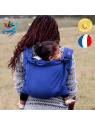 Echarpe de portage préformée inspirée par les porte-bébés chinois Mei Tai