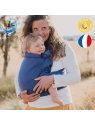Echarpe de portage préformée pour bébé évolutive de chez neobulle couleur encre