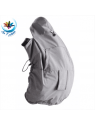 couverture de portage bébé à utiliser en poussette, maxi cosy ou porte-bébé