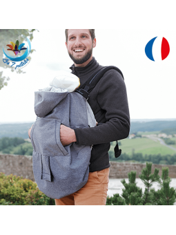 Couverture chancelière 3 en 1 pour portage de bébé dès la naissance
