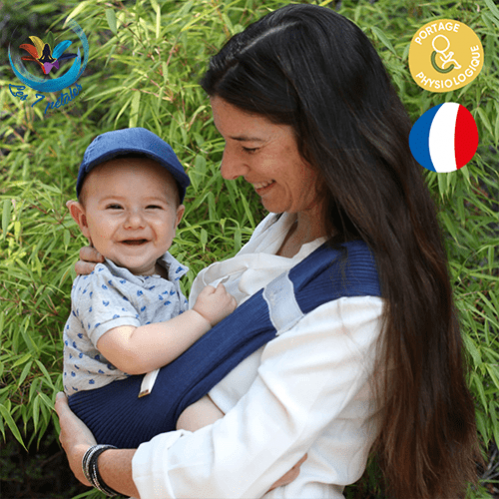 Aide à bras ergonomique dès 6 mois pour porter bébé plus facilement