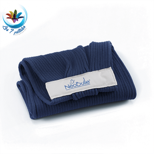 Aide à bras couleur Marine systeme de portage d'appoint de bébé