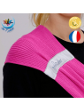 Fushia - Portage d'appoint pour bébé et aide à bras de maman