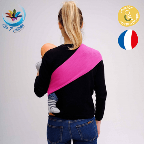 Aide à bras ergonomique dès 6 mois pour porter bébé plus facilement