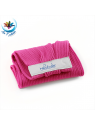 Hop'la porte-bébé ergonomique ficelle Fushia